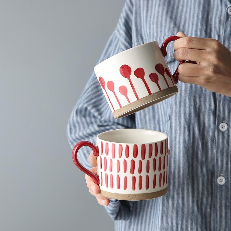 Shangqi Ceramic Underglaze Mug