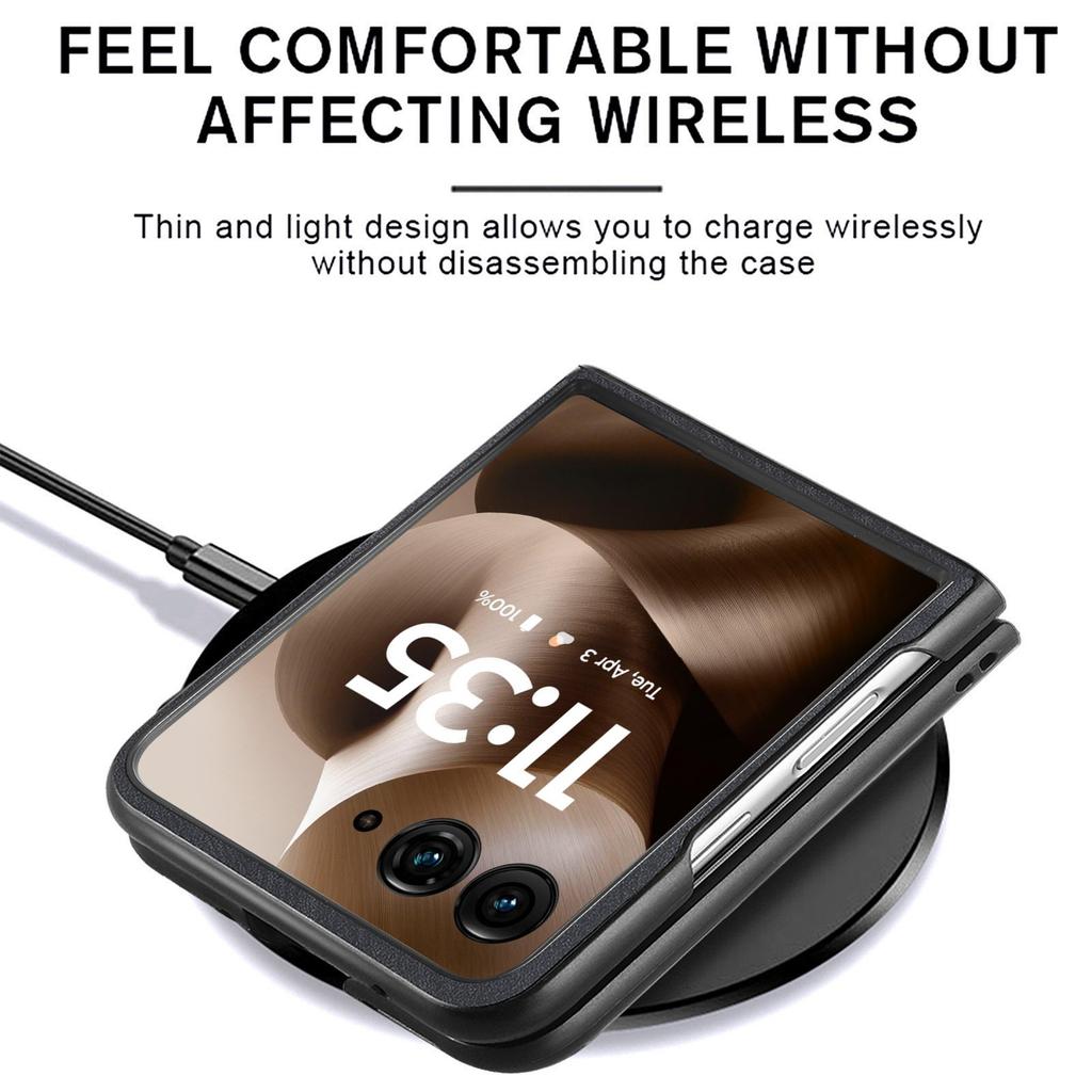 Luxury Anti-Scratch Cover Case for MOTO RAZR 70 Ultra 2026 2026 2026 60 50 Razr70 Razr60 Razr50 Protective Thin Capa Funda