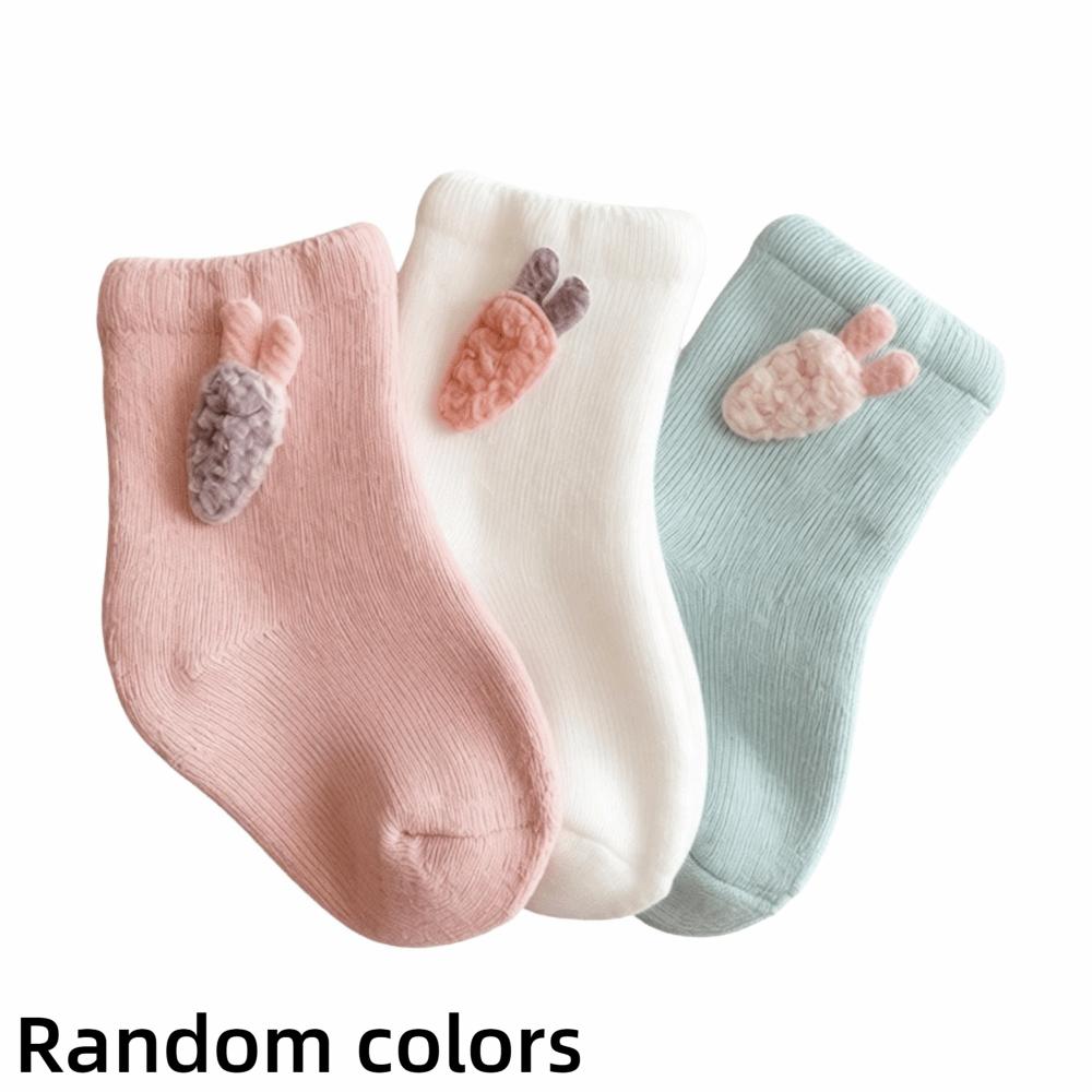 Thickened Cotton Terry Socks Soft Infant Socks New Toddler Socks Infant Toddler
