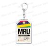 Plane Ticket Koffer Keyrings for Accessories Bag Key Chain Ring Jewelry Fans Gifts Travel Country Label Keychain Llaveros