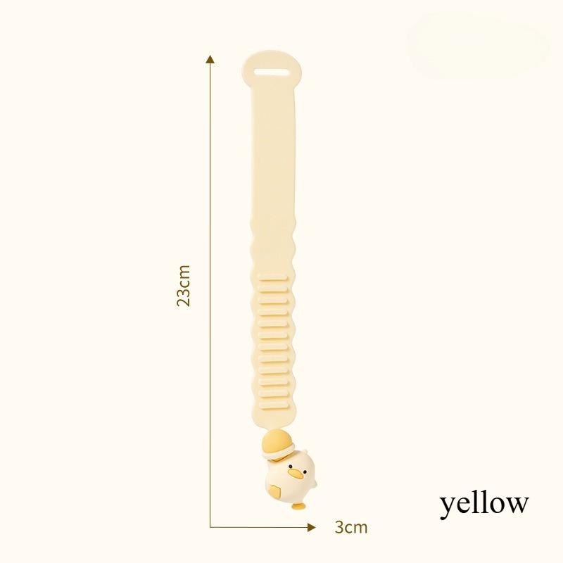 

Милая мини-ручка для крышки унитаза, съемный зажим для сиденья, держатель для унитаза, подъемник, ручка для сиденья в форме животного, аксессуары для унитаза, инструмент для ручки сиденья жёлтый