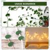 SHGO-Garden Plants Climbing Wall Support 60 PCS Plant Clips, Snap Fixtures Self-Adhesive Hooks Stickies Garden Clipping Fixer