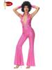 Halloween 70s Disco Hippie Costume
