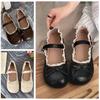Lolita Couro PU Sapatos JK Planos Laço Doce Slip-on Mocassins Sola Macia Renda Franzido Sapatos Mary Jane Femininos