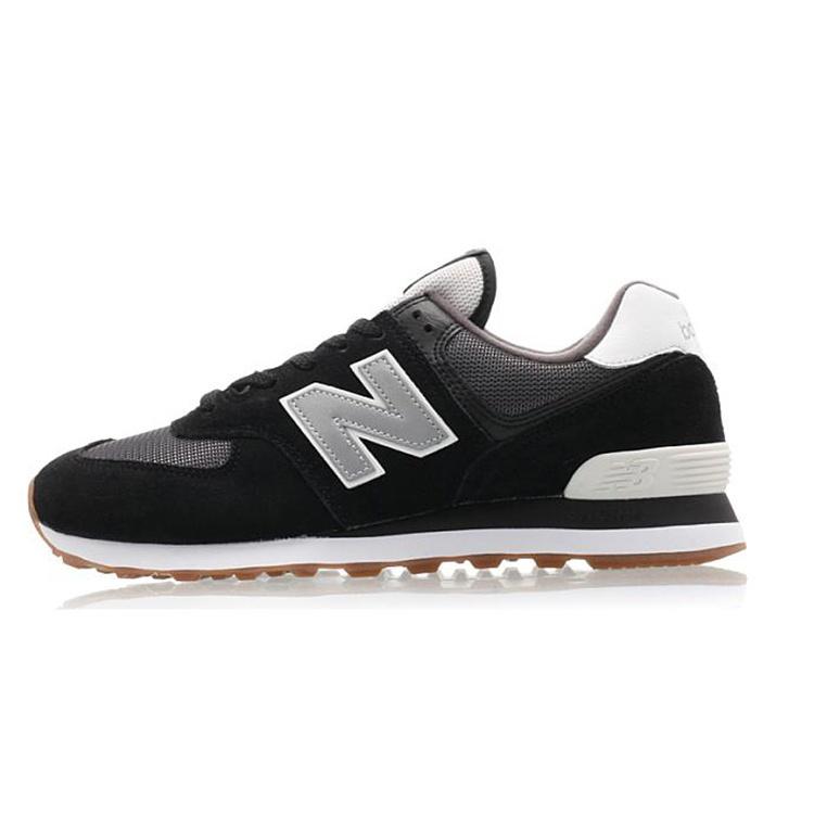 New Balance 574 Series Retro Jogging Shoes Black Men s ML574SPT EU 36
