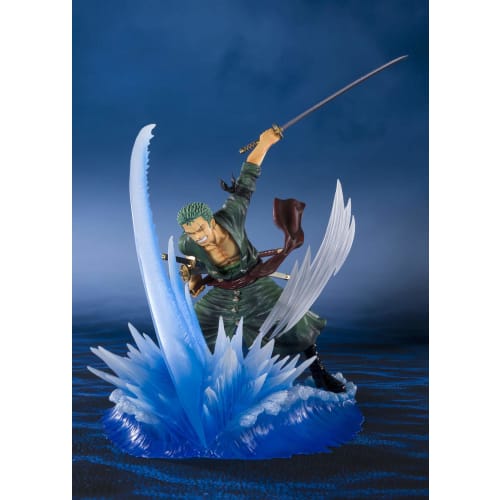 TAMASHII NATIONS Figuarts ZERO ONE PIECE Roronoa Zoro (Unlucky Port Bird) Approx. 190mm ABS & PVC Pre-painted Finished Figure
