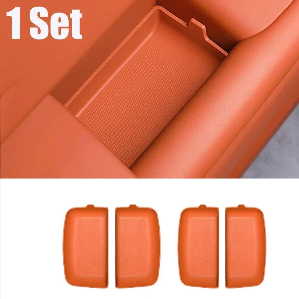 4x Car Handle Silicone Anti-Slip Pad Door Slot Storage Protect Mat Auto Accessories for Leading Ideal LiXiang L7 L8 L9 -2024