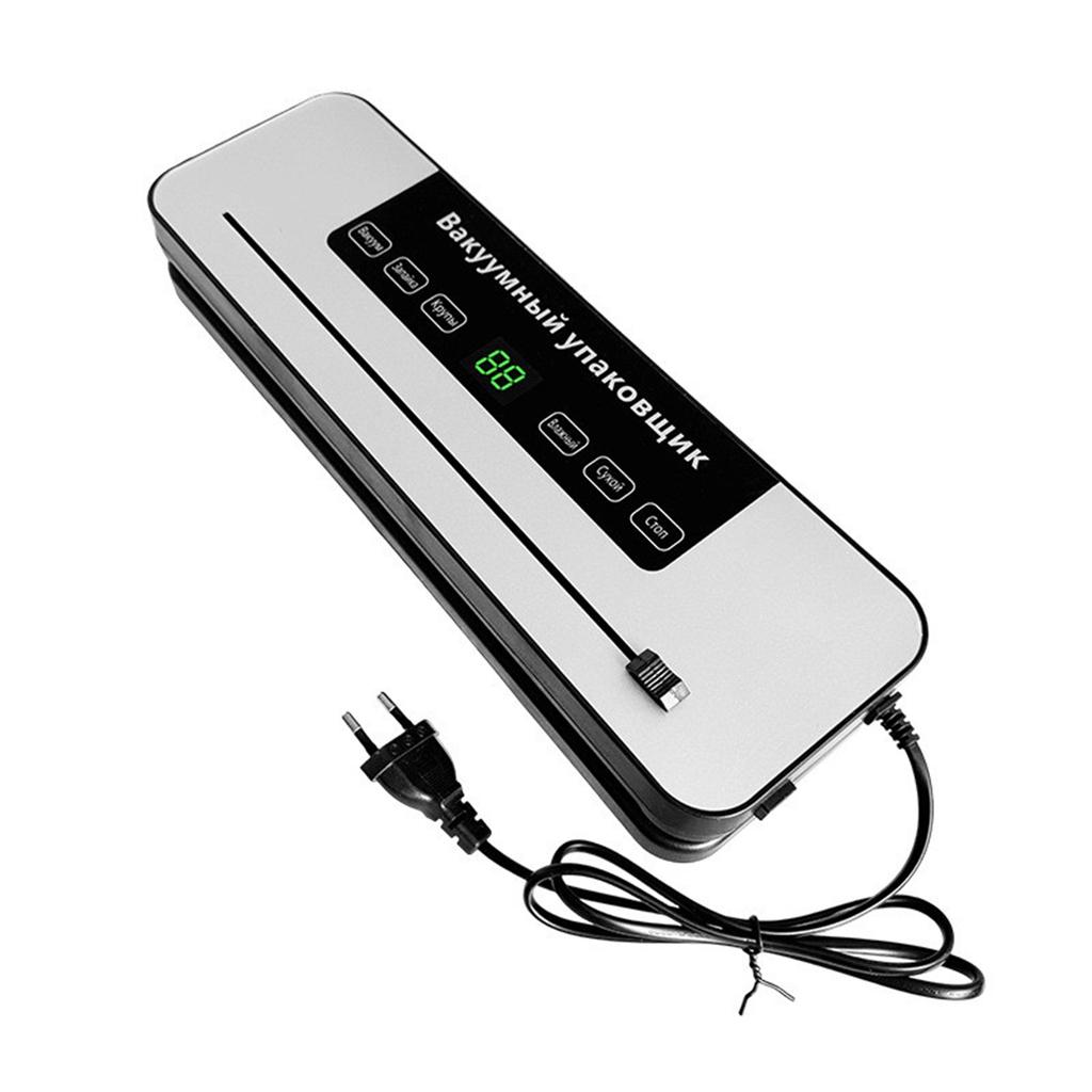 Household Vacuum Sealing Machine, Food Preservation Plastic Sealing Machine, Dry And Wet Dual-purpose Vacuum Packaging Machine.