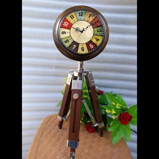 

Часы с большими римскими цифрами, работающие от батареек, с кварцевым механизмом, подходят для викторианского или старинного декора,