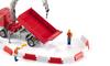 SIKU Atego Dump Truck with Crane Scale Model SK3534 Mercedes-Benz 1/50