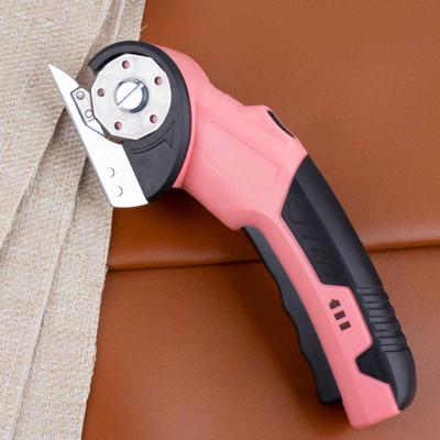 Electric Scissors Handheld Clothing Leather Tailor Cloth Scissors Small Carpet Lithium Electric Scissors
