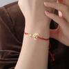 Exquisite Light Luxury Phoenix Pendant Bracelet Unique Design Fashion Jewelry Versatile Stylish Wristwear