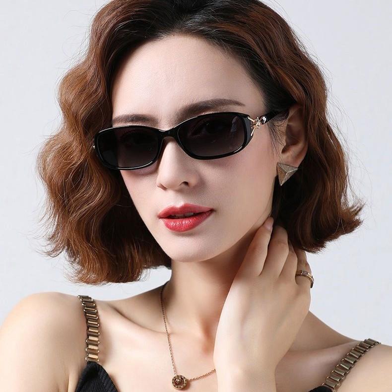 New small frame fox head sunglasses versatile high-end sunglasses women's fashion summer UV-proof glasses