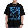 Grendizer UFO Robo Anime Short Sleeve Tee Cotton TShirt