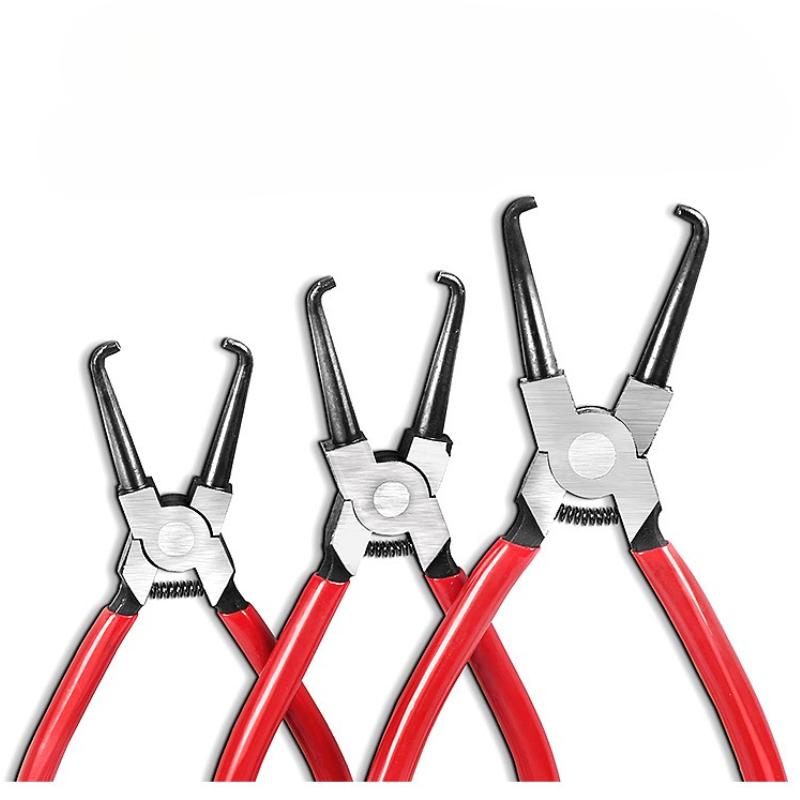 7/8/9 Inch Fuel Line Pliers Built-In Return Spring Universal Quick Release Pliers Anti-Slip Handle Fuel Removal Tool
