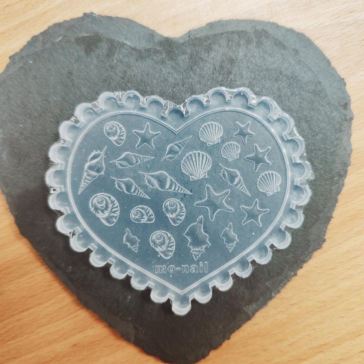 Shell & Starfish Nail Art Silicone Molds