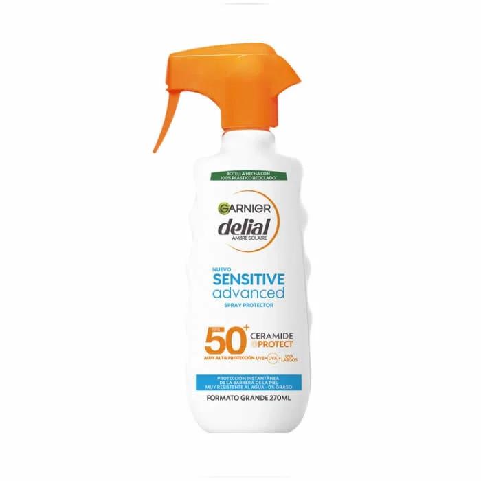 

Delial Sensitive Advanced Спрей-протектор Spf50 270 мл