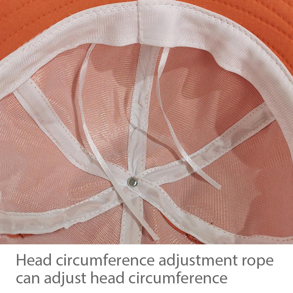 Cartoon Bear Bucket Hat Cute Summer Bucket Sun Hat Wide Brim Fisherman for Adults Children Women Men