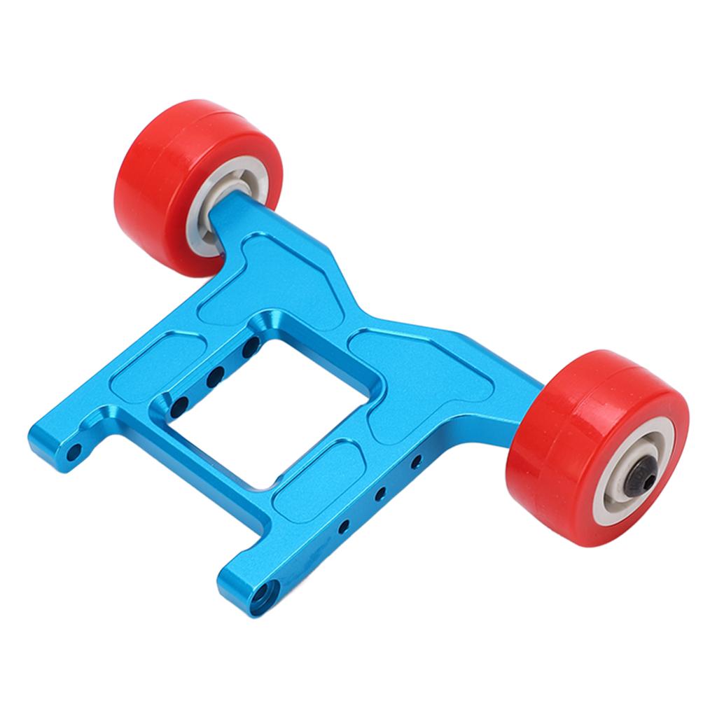 RC Porous Rear Anti Rolling Wheel Head Up Wheel for     for   1Celsius10 RC Car
