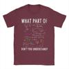 What Part of Dont You Understand for Math TShirt For Unisex Summer  T Shirts Breathable Tee Shirt Big Size Hot Sale Clothes