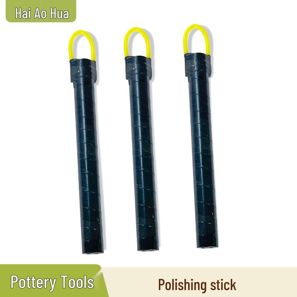 Ceramic Pottery Polishing and Trimming Tool for Clay Sculpting