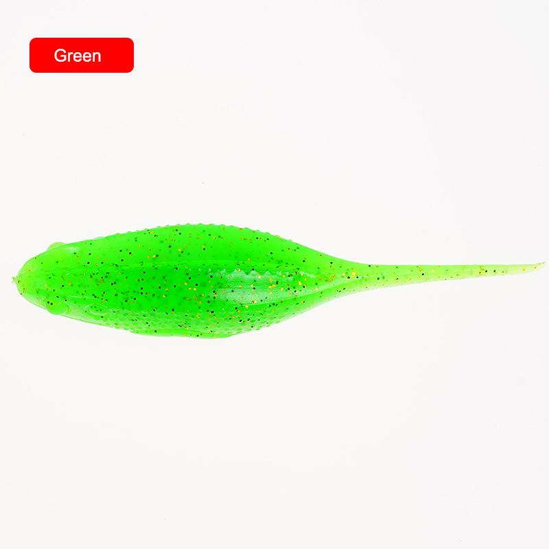 

Плавающий головастик TPE 10,5 см 12,5 г Мягкая приманка для борьбы с черным окунем и лещами с мягкими червями. 4