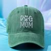 Look Stylish Custom Dog Mom Trucker Cowboy Golf Unisex Sun Hat With Custom Logo High Quality Baseball Hat