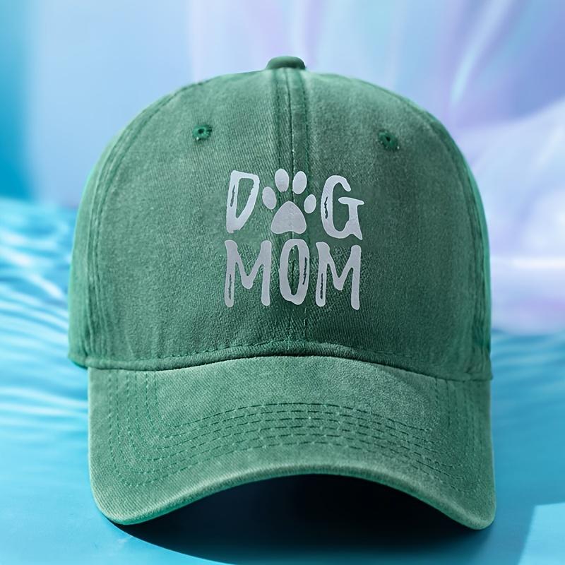 Look Stylish Custom Dog Mom Trucker Cowboy Golf Unisex Sun Hat With Custom Logo High Quality Baseball Hat
