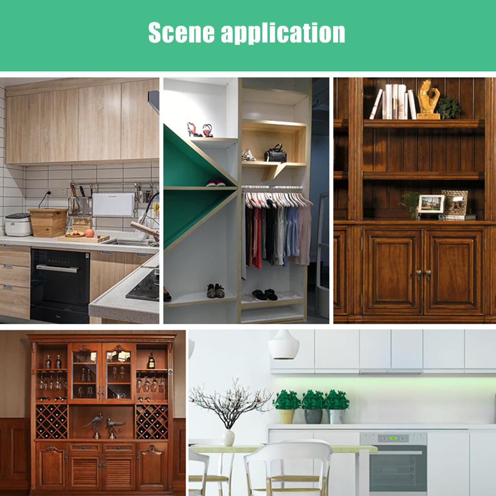 Induktions-Schrankleuchte LED Schrank Nacht Streifenlicht USB Intelligente Sensor Lichtleiste