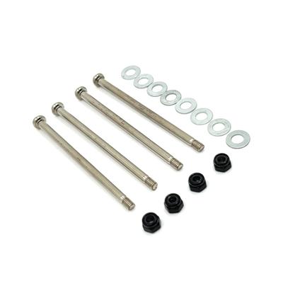 Swing Arm Fixing Screws Metal Upgraded Accessories Compatible For Wltoys 1/10 104072 104001 104002