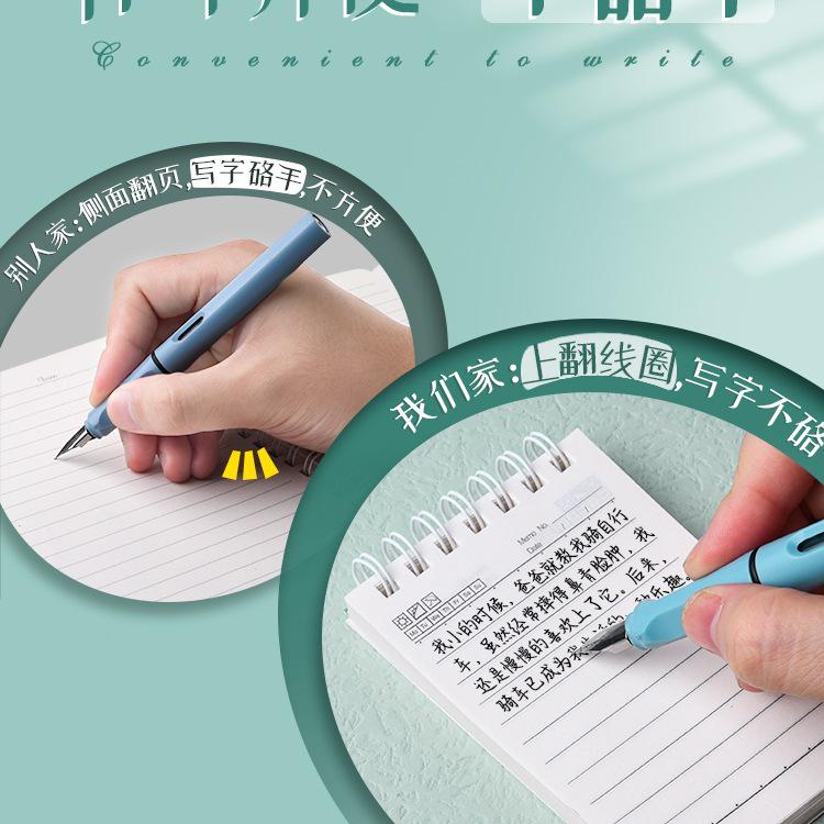 Compact Pocket-Sized Student Notebook