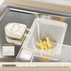 Suction Cup Sink Filter: Disposable Food Scrap Draining Net