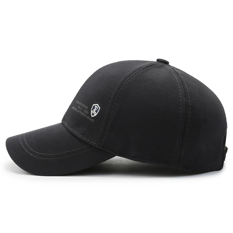 Letter F Duck Cap Mens Outdoor Sports Running Breathables Leisure Sunscreen