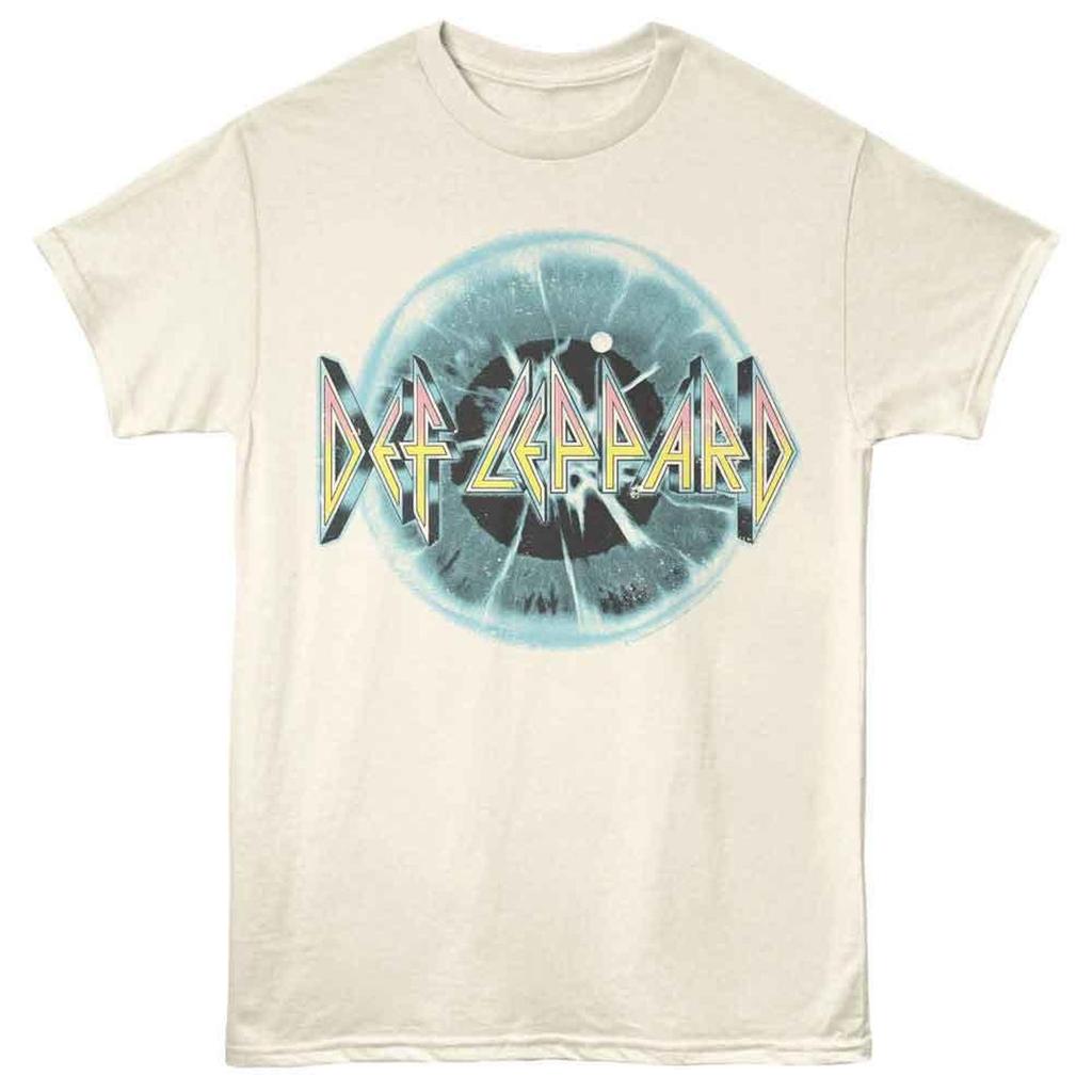 Def Leppard Eye Natural T-Shirt
