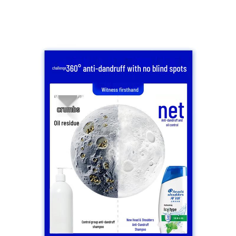 Head & Shoulders Anti-Dandruff Refreshing Cool Shampoo