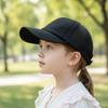 Summer Kids Cap Solid Color Mesh Breathable Baseball Caps Sun Protection Sun Hat Korean Style Children Travel Accessories