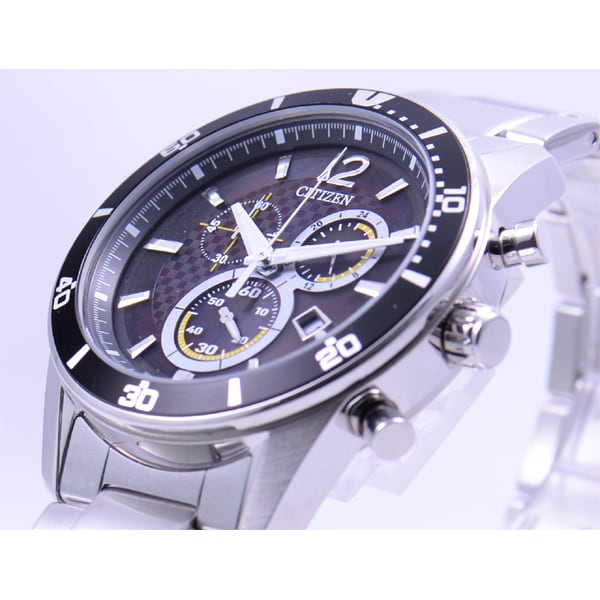 Citizen Men's VO10-6742F ( Watch OXY Eco-Drive Chronograph Men's) Round Watch Silver Stainless