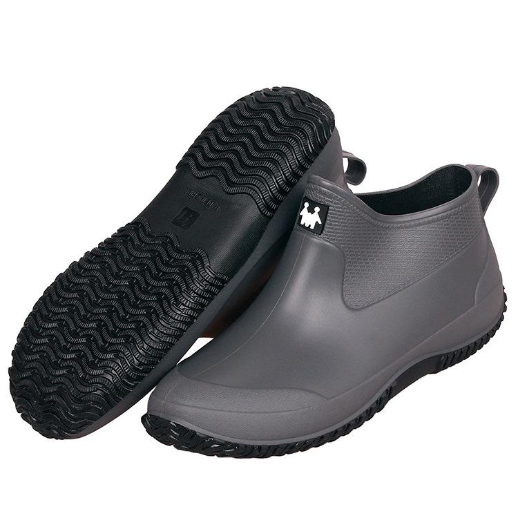 Fashion Women Winter Rubber Boots Water Shoes PVC Men's Fashion Rain Shoe Autumn Warm Kitchen Work Galoshes Large Size 44 45