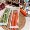 50Pcs Reusable Food Sealing Bags Thickened Moisture-Proof Food Storage Bag Leakproof Self-Sealing Sealed Packaging Bag