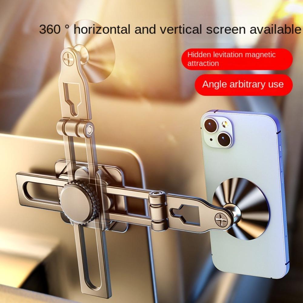 

Strong Magnetic Magnetic Car Phone Holder Foldable Car Cell Phone Stand Universal