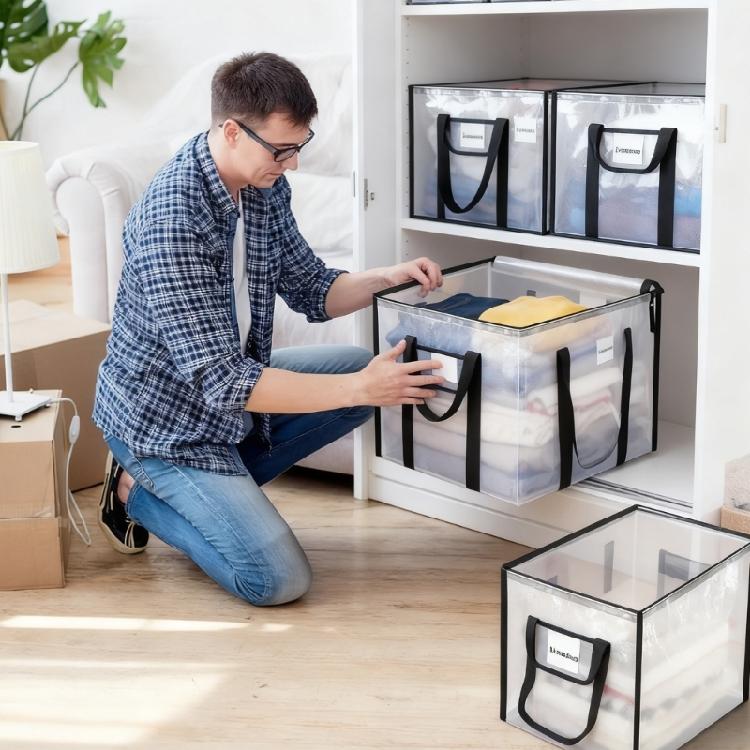 Functional Waterproof Dustproof Organizers with Spacious Interior for Efficient Storage of Clothing Toy and Equipment