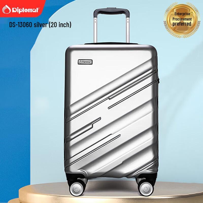 

Diplomat 20-inch Carry-On Hard-Shell Suitcase