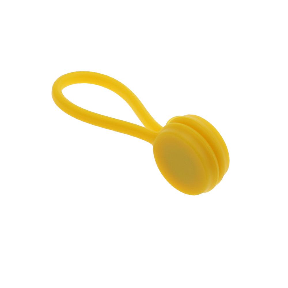 1-10PCSMagnetic Data Cable Organizer For Storing Mobile Phones And Headphones Anti Winding Universal Silicone Portable Magnet