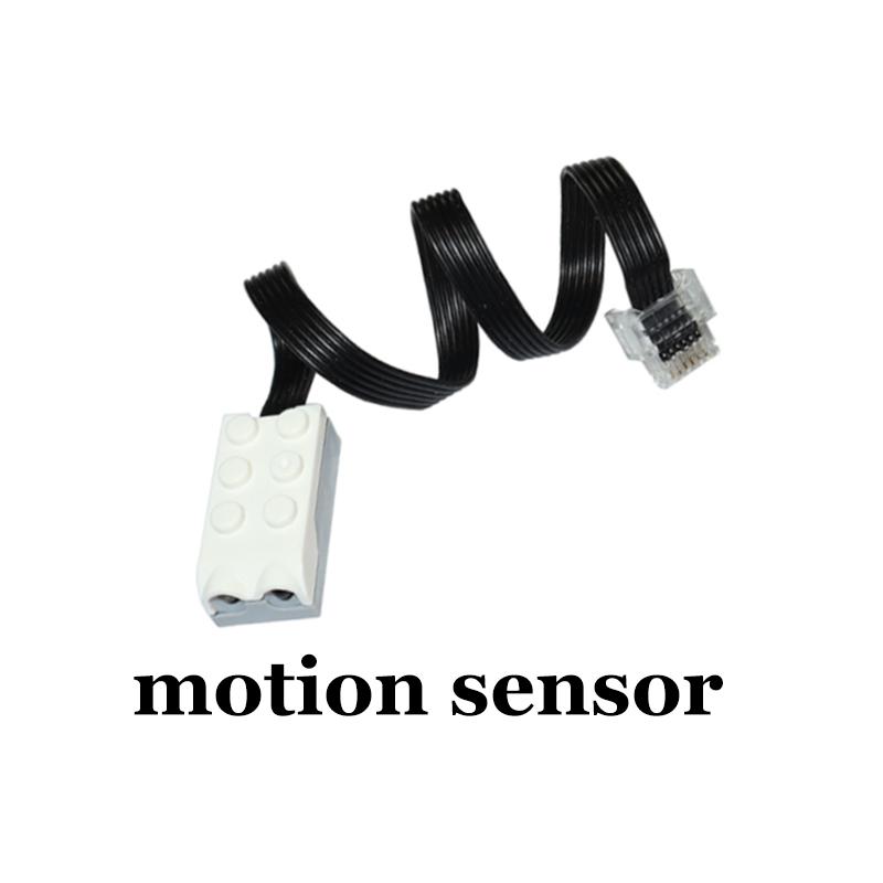 Power Functions Baustein Technische Motorteile Multi PF Werkzeug Kompatibel 8293 8883 Auto Zug M L XL Servomotor Steine Spielzeug