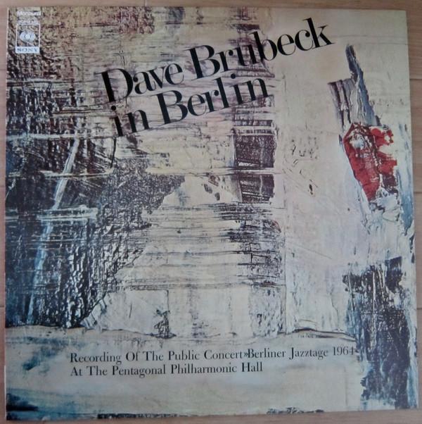 

LP Record DAVE BRUBECK - Dave Brubeck In Berlin SOPM182 CBS SONY 1974 Japan Jazz Used