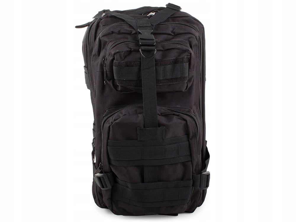 3P Military Backpack Black (50) Gab_B