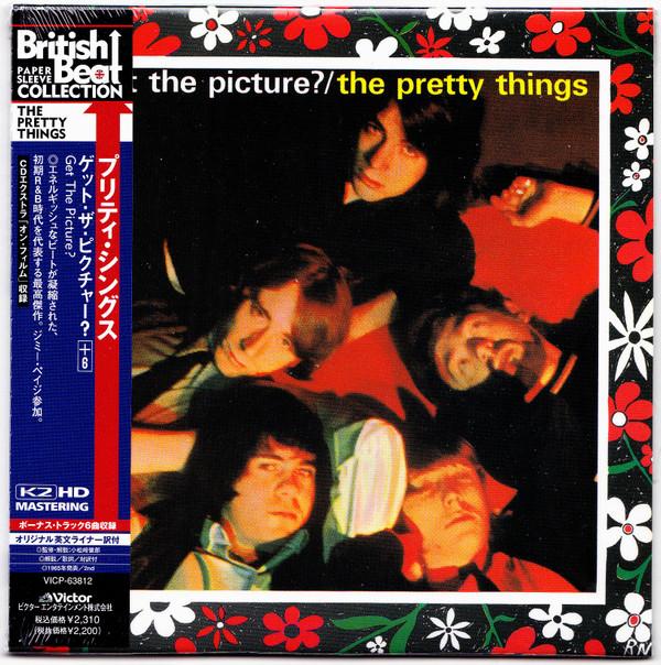

CD PRETTY THINGS - Get The Picture VICP63812PROMO Victor 2007 Japan ObiRock Used