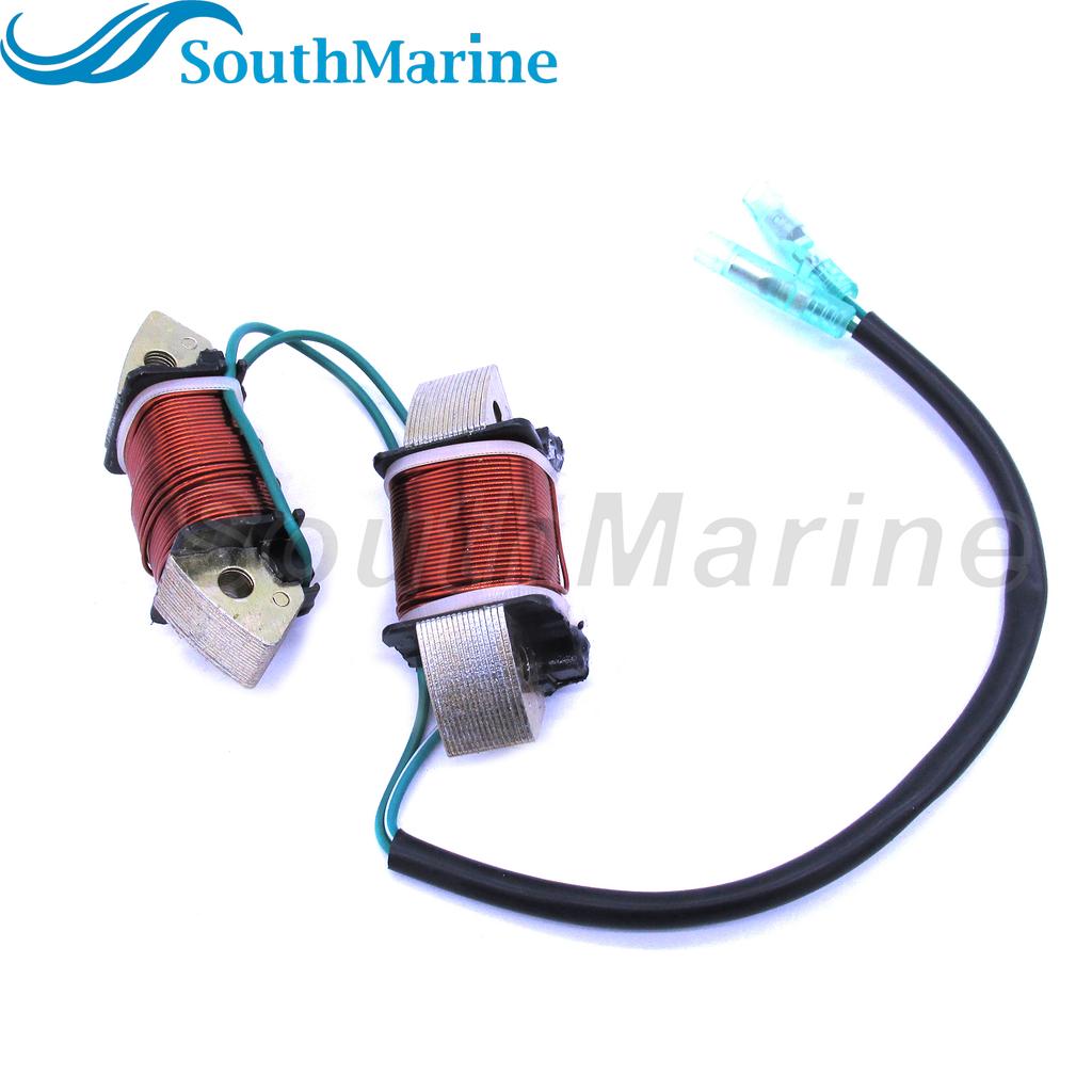 855944T01 Alternator Coil for Mercury Mariner Outboard Engine 8HP 9.9HP Boat Motor