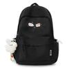 Schoolbag Korean version junior high school student college student backpack women's casual simple schoolbag fashionable large capacity high value 