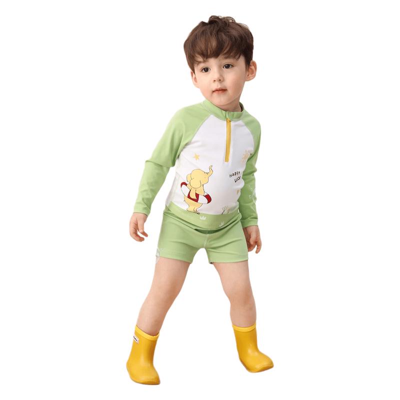 LUSON Boys  UV Protection Swimsuit Set 80